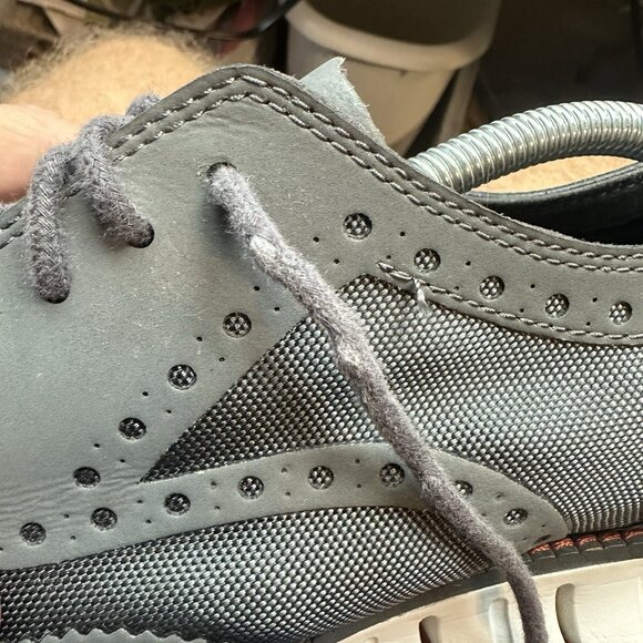 Cole Haan Men's ZERØGRAND Remastered Wingtip Oxfords Style C30297 Size 11 - Picture 10 of 12